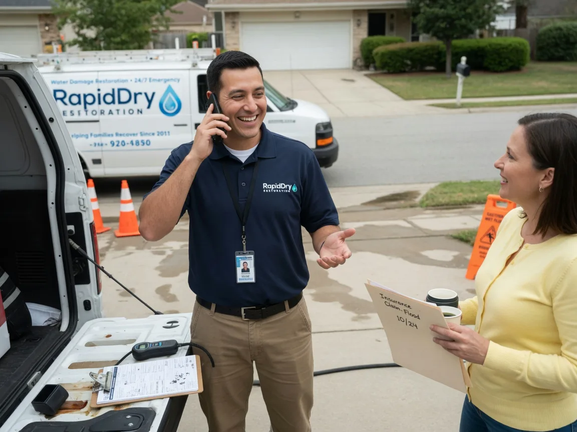 Water Damage Restoration Plymouth, ME FAQs